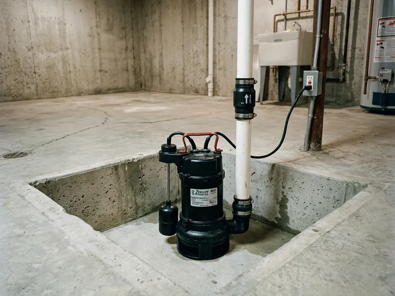 Sump Pump Installation Plumber in Old Miakka, FL